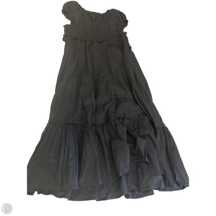 Dress Casual Maxi By Old Navy In Black, Size: Xlp
