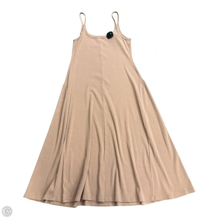 Dress Casual Maxi By Old Navy In Brown, Size: Xl