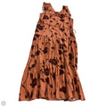 Dress Casual Maxi By Simply Vera In Orange, Size: L