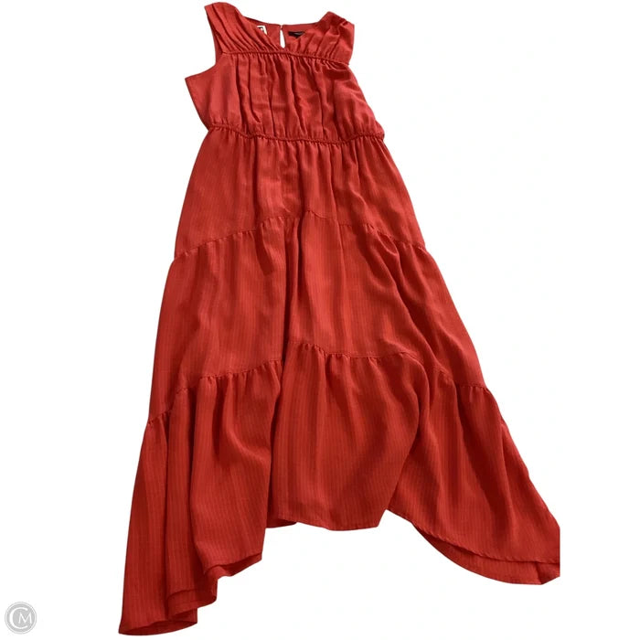 Dress Casual Maxi By Simply Vera In Red, Size: L