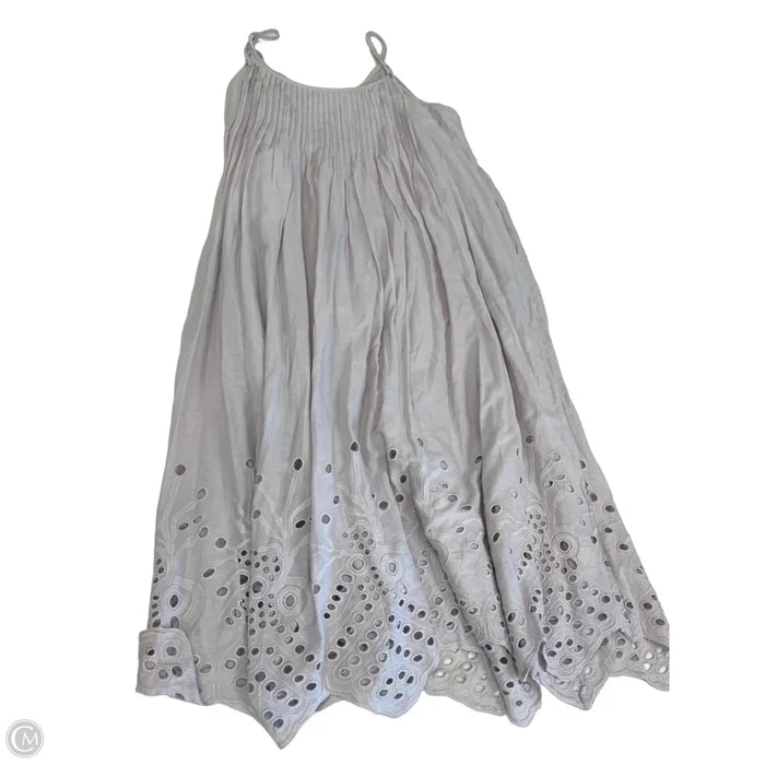 Dress Casual Maxi By Soft Surroundings In Purple, Size: 1x