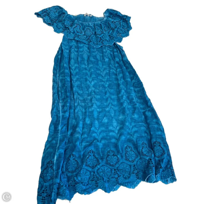 Dress Casual Maxi By Soma In Blue, Size: 3x