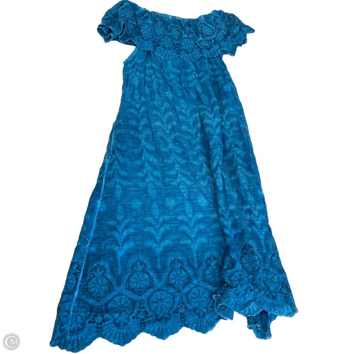 Dress Casual Maxi By Soma In Blue, Size: 3x
