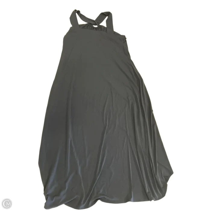 Dress Casual Maxi By Tommy Bahama In Navy, Size: L