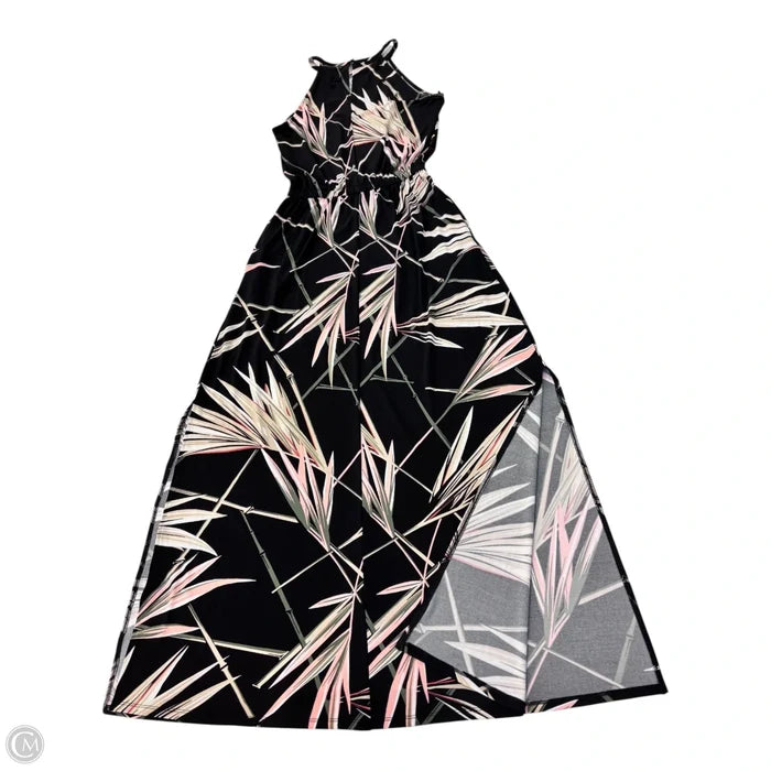 Dress Casual Maxi By White House Black Market In Multi-colored, Size: 0