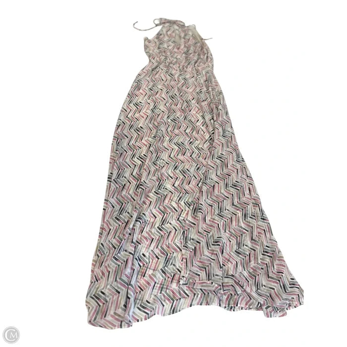 Dress Casual Maxi By White House Black Market In Multi-colored, Size: 2p