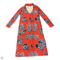 Dress Casual Maxi By Zara In Floral Print, Size: L