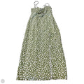 Dress Casual Maxi By Zara In Floral Print, Size: L