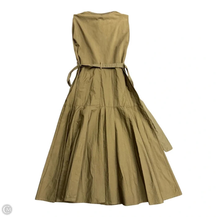 Dress Casual Maxi By Zara In Green, Size: L