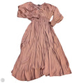 Dress Casual Maxi By Zara In Orange, Size: S