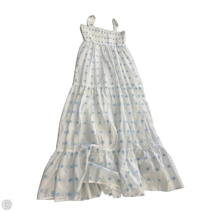 Dress Casual Maxi By Zara In White, Size: Xs