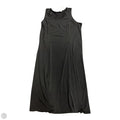 Dress Casual Midi By Avenue In Black, Size: 3x