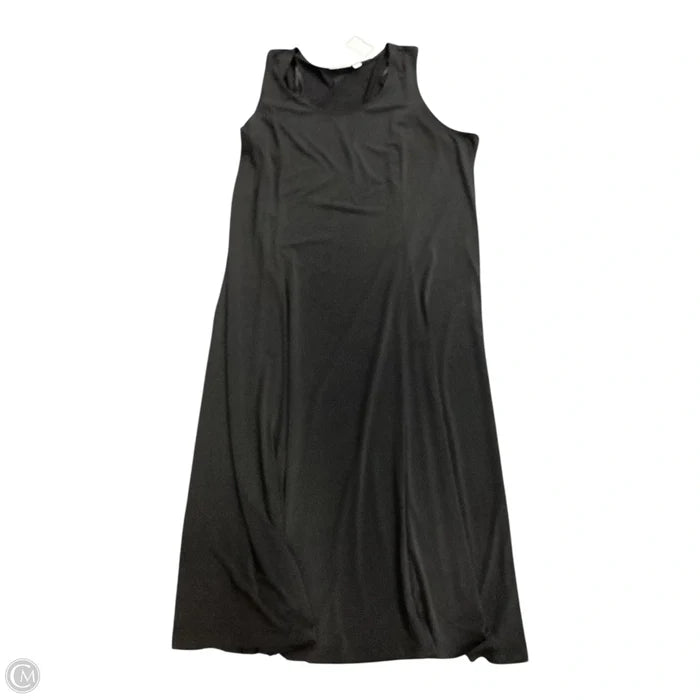 Dress Casual Midi By Avenue In Black, Size: 3x