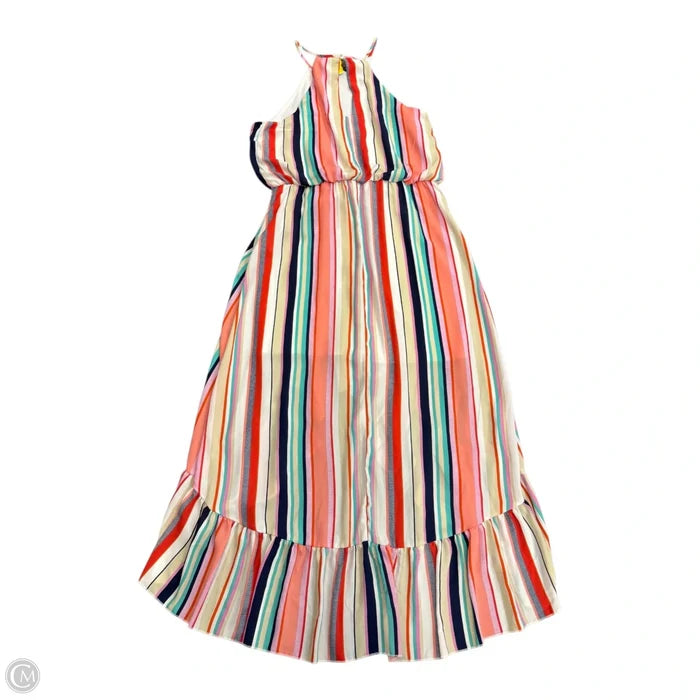 Dress Casual Midi By Bailey Blue In Striped Pattern, Size: Xl