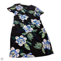 Dress Casual Midi By Banana Republic In Floral Print, Size: 8