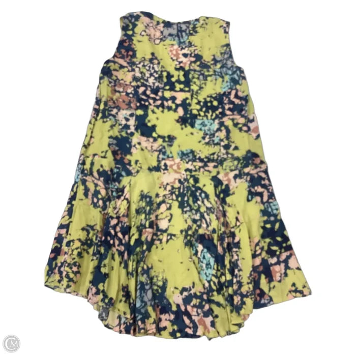 Dress Casual Midi By Bcbgmaxazria In Green, Size: Xxs
