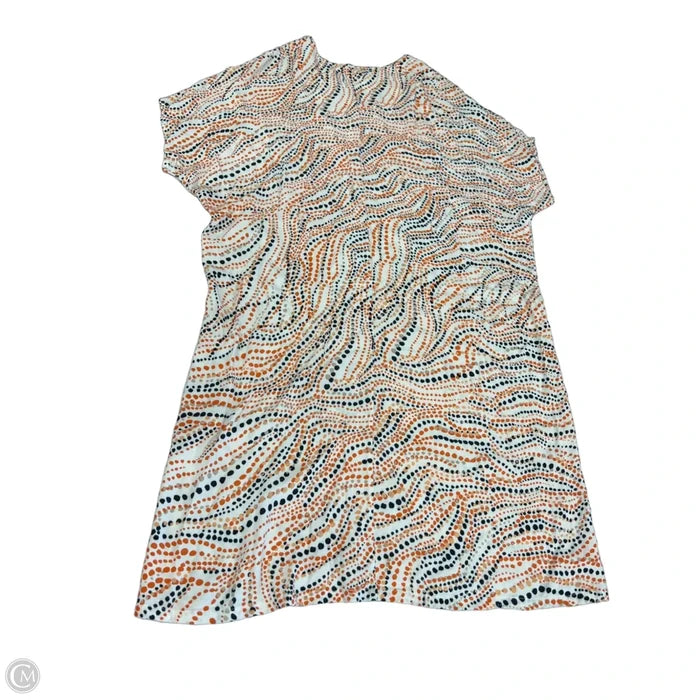 Dress Casual Midi By Chicos In Polkadot Pattern, Size: L