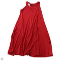 Dress Casual Midi By Clothes Mentor In Red, Size: Xl