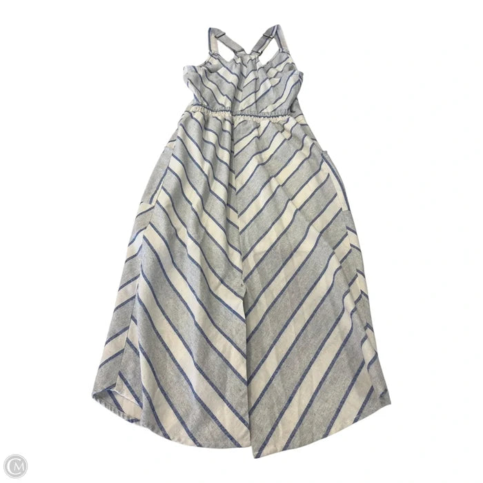 Dress Casual Midi By Clothes Mentor In Striped Pattern, Size: S