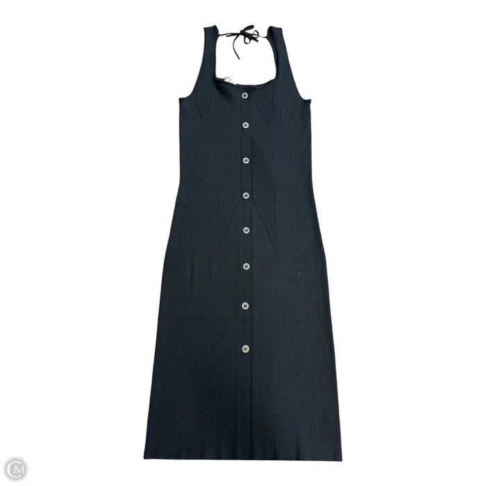 Dress Casual Midi By Future Collective In Black, Size: 1x