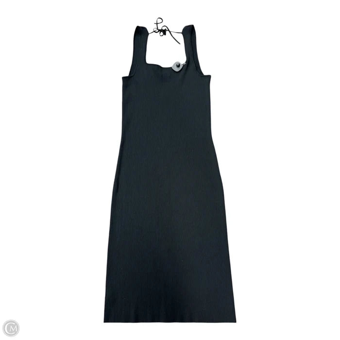 Dress Casual Midi By Future Collective In Black, Size: 1x