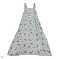 Dress Casual Midi By Loft In Blue & Orange, Size: 2
