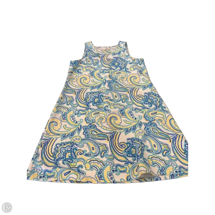 Dress Casual Midi By Pappagallo In Floral Print, Size: L