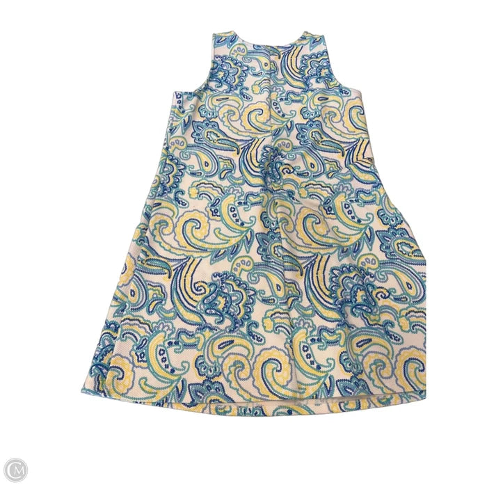 Dress Casual Midi By Pappagallo In Floral Print, Size: L