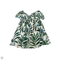 Dress Casual Midi By Time And Tru In Tropical Print, Size: Xl