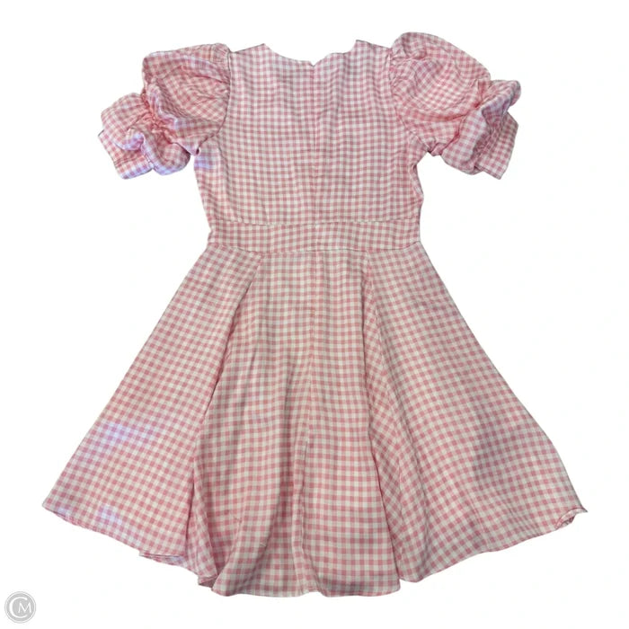 Dress Casual Short By 1.state In Checkered Pattern, Size: S