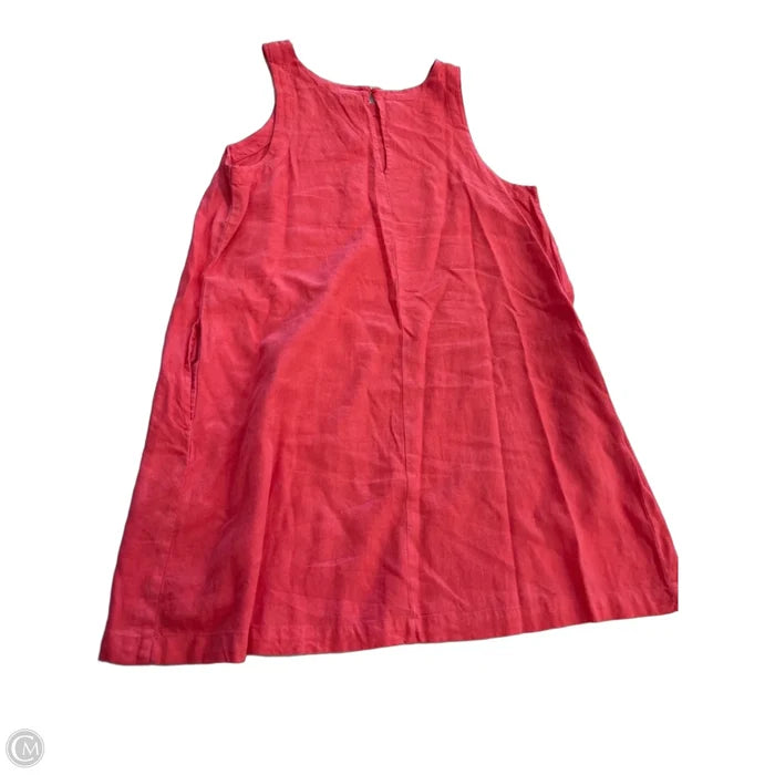 Dress Casual Short By A New Day In Pink, Size: M