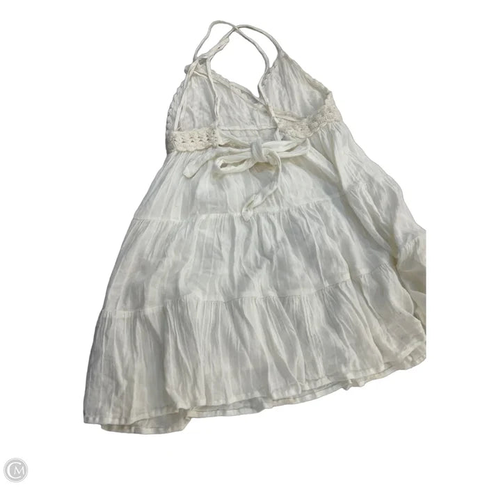 Dress Casual Short By Aerie In Cream, Size: M