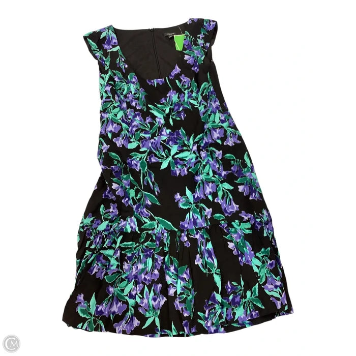 Dress Casual Short By Ann Taylor In Floral Print, Size: 2
