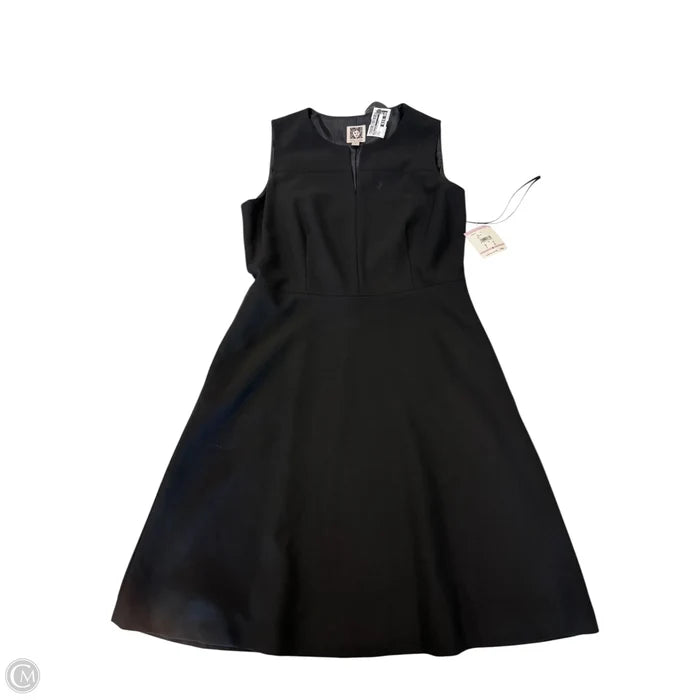 Dress Casual Short By Anne Klein In Black, Size: 6