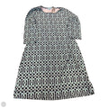 Dress Casual Short By Anthonys In Geometric Pattern, Size: M