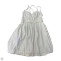 Dress Casual Short By Anthropologie In White, Size: S