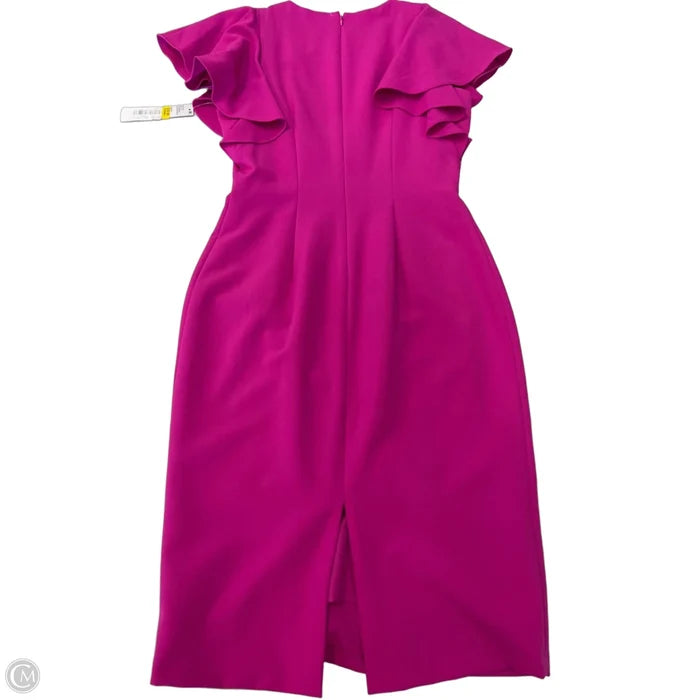 Dress Casual Short By Antonio Melani In Pink, Size: 2