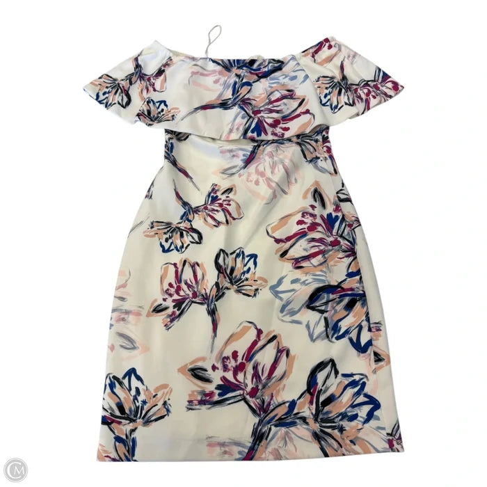 Dress Casual Short By Badgley Mischka In Multi-colored, Size: 0