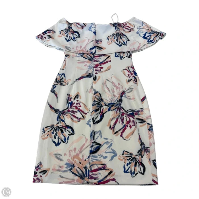 Dress Casual Short By Badgley Mischka In Multi-colored, Size: 0