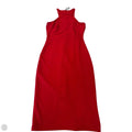 Dress Casual Short By Badgley Mischka In Red, Size: 0
