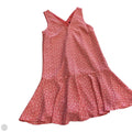 Dress Casual Short By Banana Republic In Coral, Size: Xs