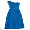 Dress Casual Short By Boden In Blue, Size: 0
