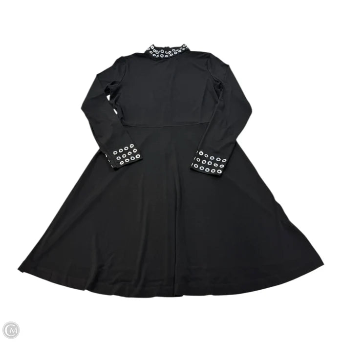 Dress Casual Short By Carmen By Carmen Marc Valvo In Black, Size: 8