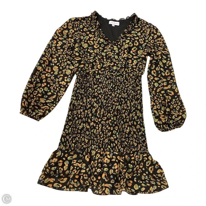 Dress Casual Short By Clothes Mentor In Animal Print, Size: Xs