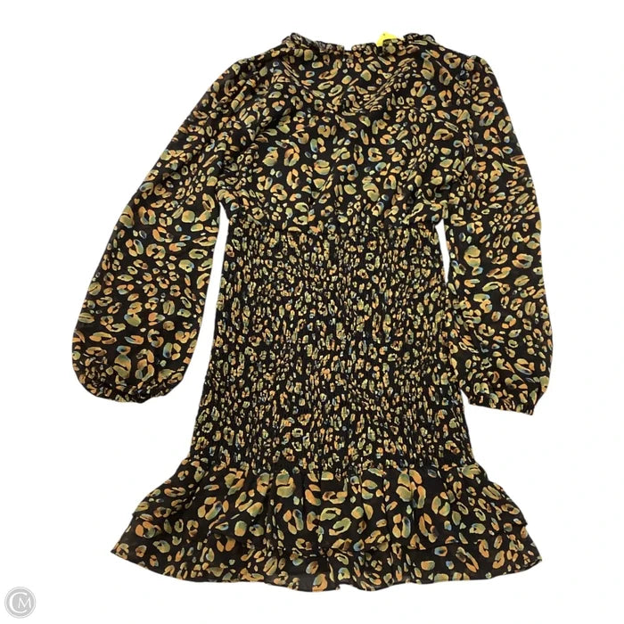 Dress Casual Short By Clothes Mentor In Animal Print, Size: Xs