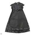 Dress Casual Short By Clothes Mentor In Black & Silver, Size: S