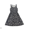 Dress Casual Short By Clothes Mentor In Blue & White, Size: S