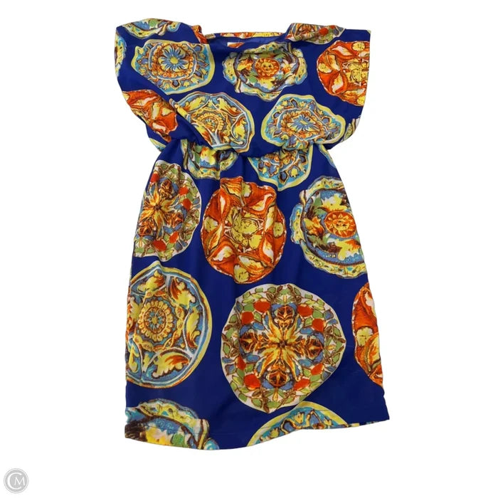 Dress Casual Short By Clothes Mentor In Multi-colored, Size: M