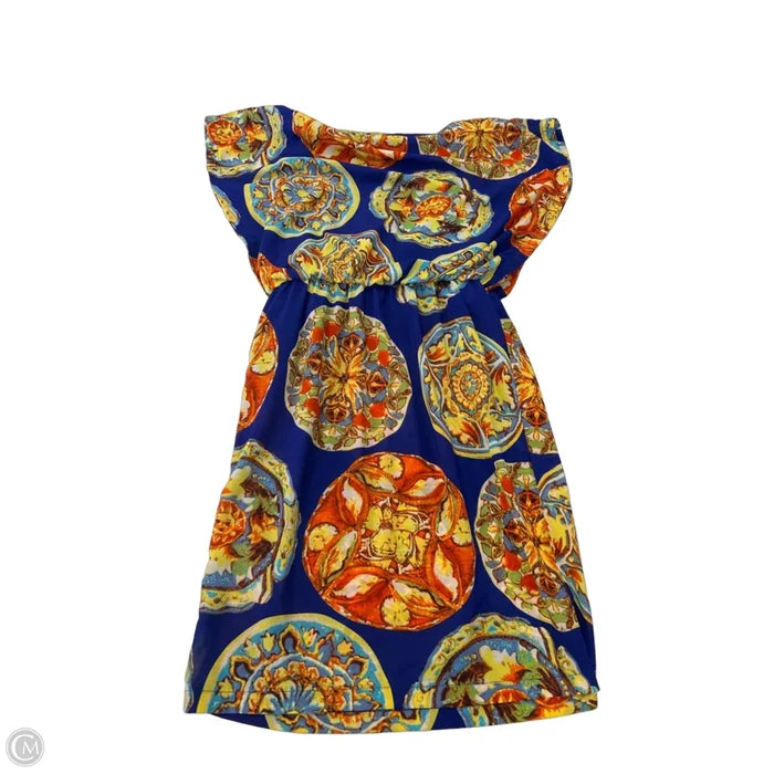 Dress Casual Short By Clothes Mentor In Multi-colored, Size: M