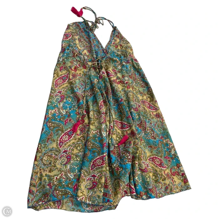 Dress Casual Short By Clothes Mentor In Multi-colored, Size: M